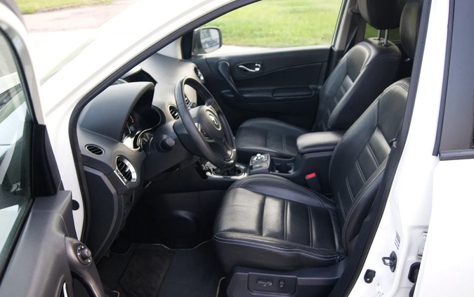 Renault Koleos cena 37900 przebieg: 170000, rok produkcji 2012 z Zduńska Wola małe 497